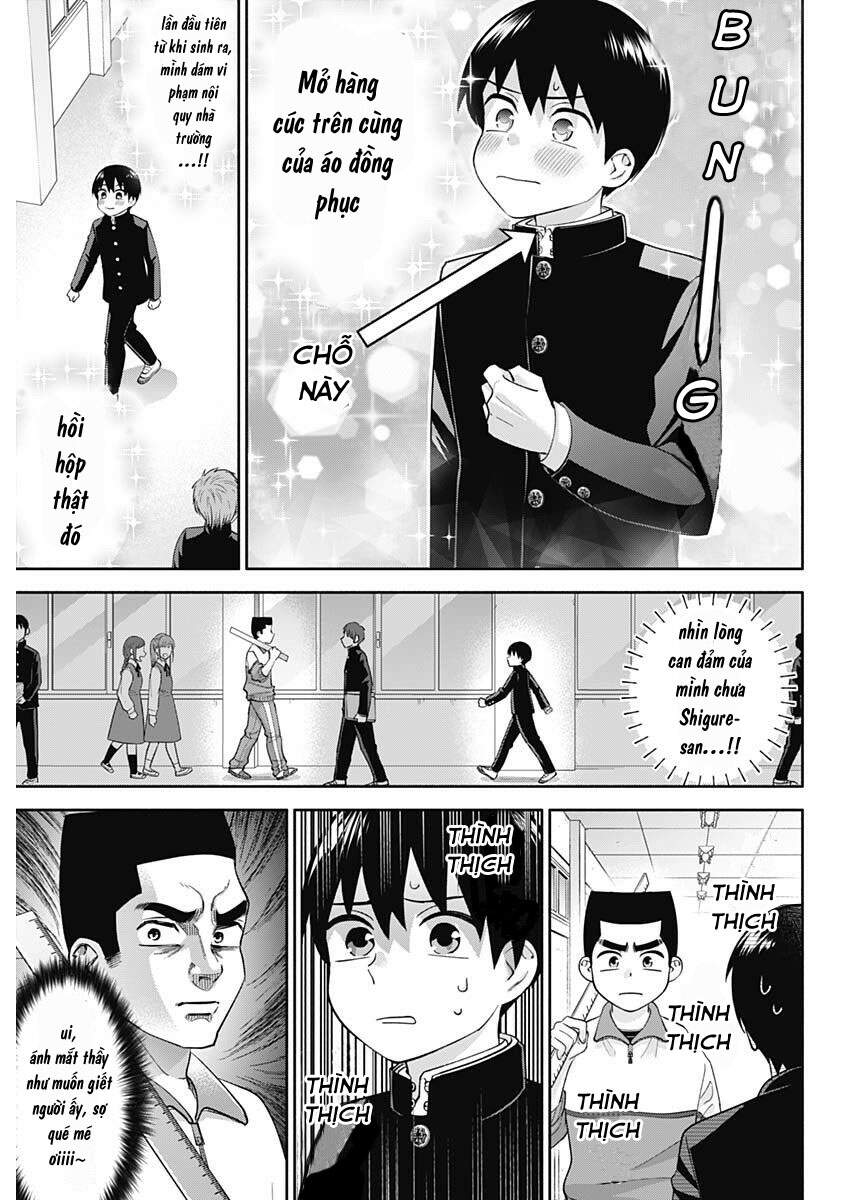 Shigure-San Muốn Trở Thành Người Hướng Ngoại!! Chap 3 - Next Chap 4