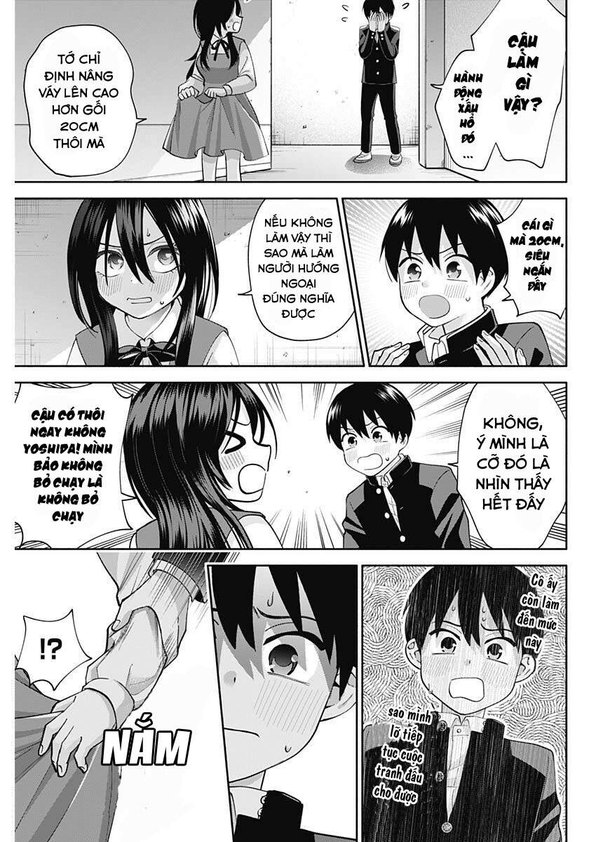 Shigure-San Muốn Trở Thành Người Hướng Ngoại!! Chap 3 - Next Chap 4