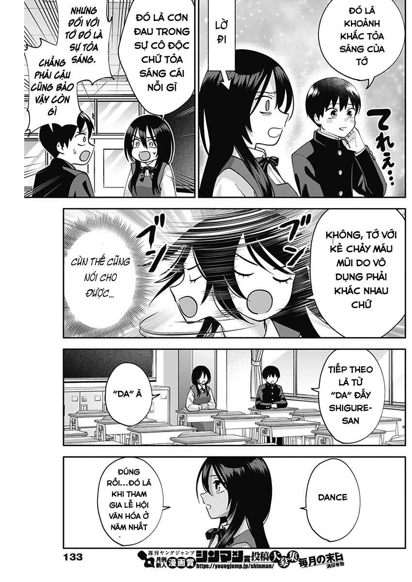 Shigure-San Muốn Trở Thành Người Hướng Ngoại!! Chap 4 - Next Chap 5