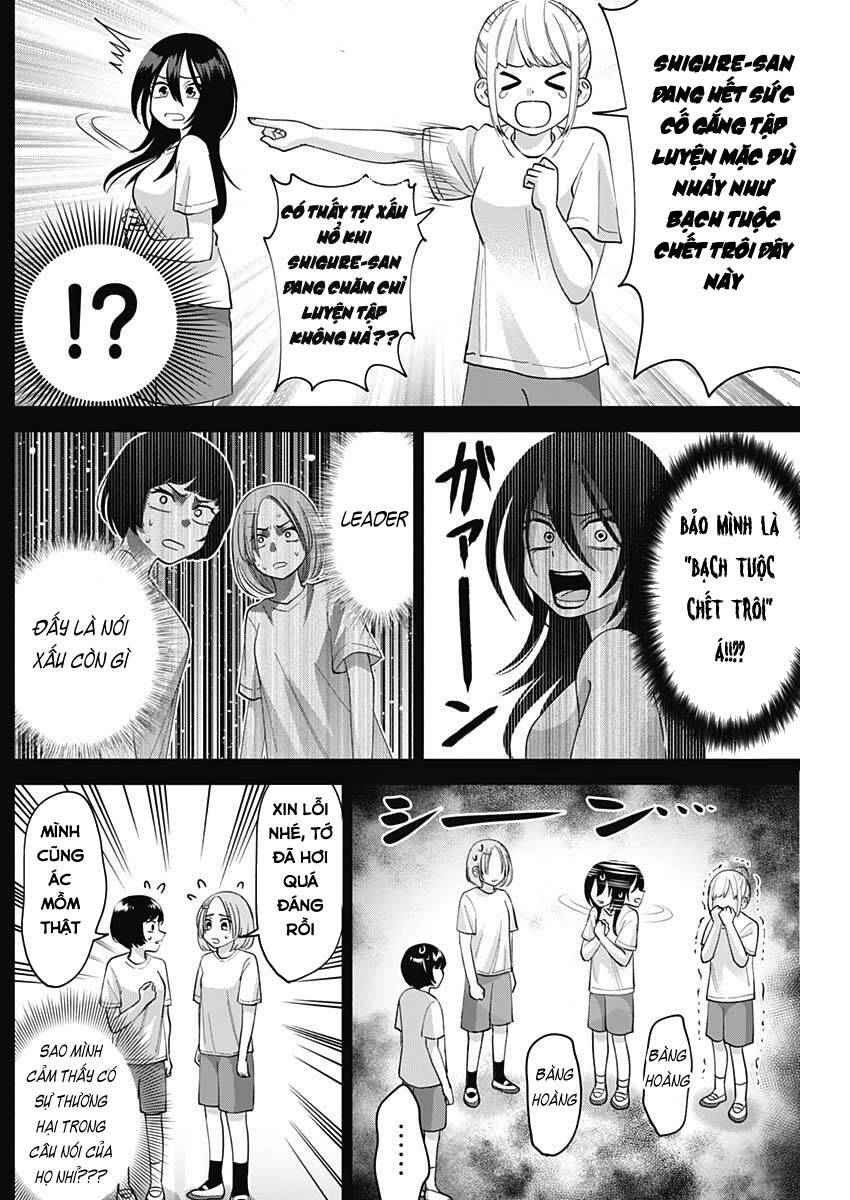 Shigure-San Muốn Trở Thành Người Hướng Ngoại!! Chap 4 - Next Chap 5