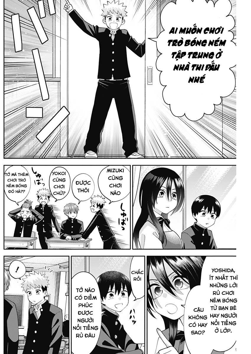 Shigure-San Muốn Trở Thành Người Hướng Ngoại!! Chap 4 - Next Chap 5