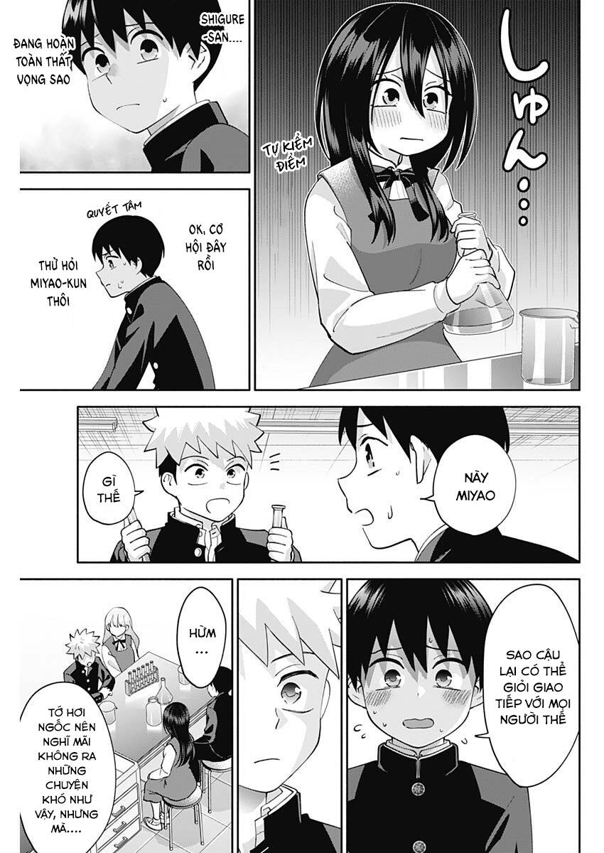Shigure-San Muốn Trở Thành Người Hướng Ngoại!! Chap 6 - Next Chap 7