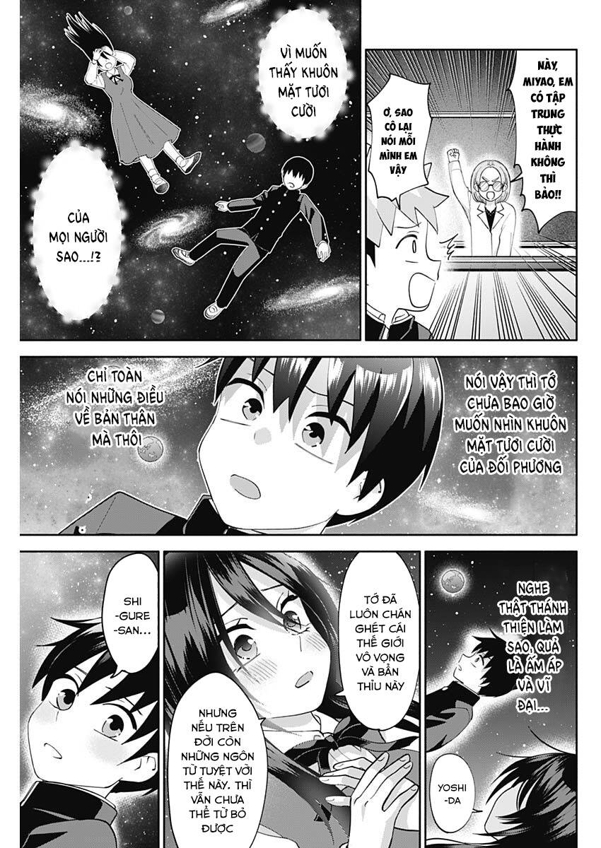 Shigure-San Muốn Trở Thành Người Hướng Ngoại!! Chap 6 - Next Chap 7