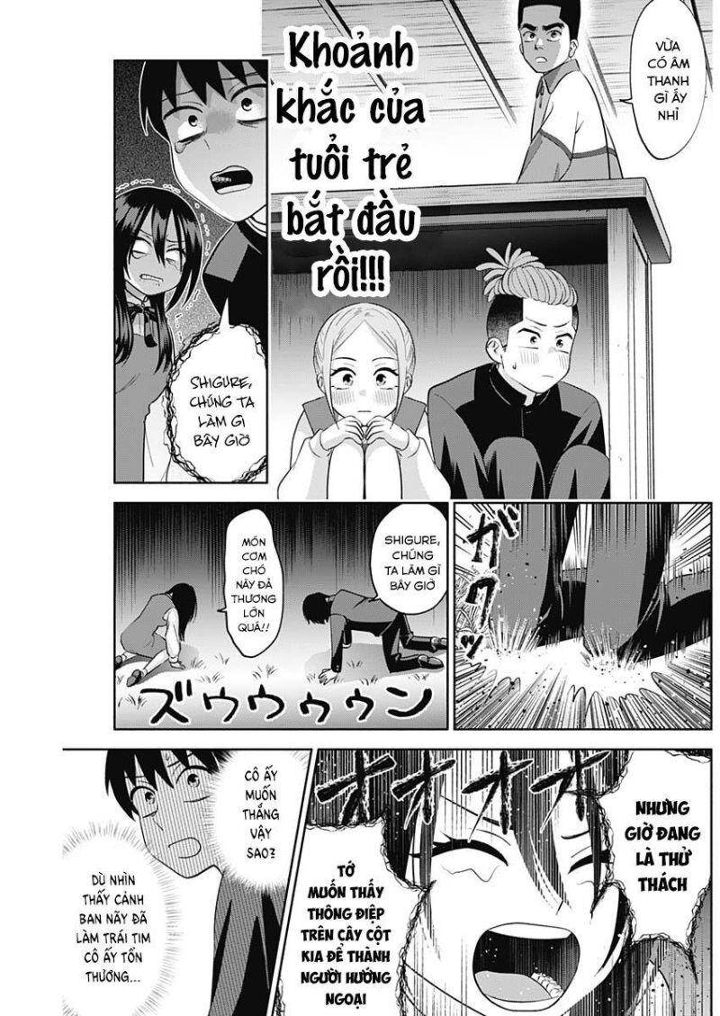 Shigure-San Muốn Trở Thành Người Hướng Ngoại!! Chap 8 - Next Chap 9