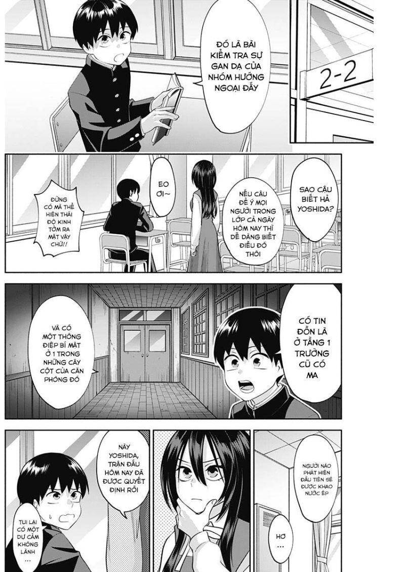 Shigure-San Muốn Trở Thành Người Hướng Ngoại!! Chap 8 - Next Chap 9
