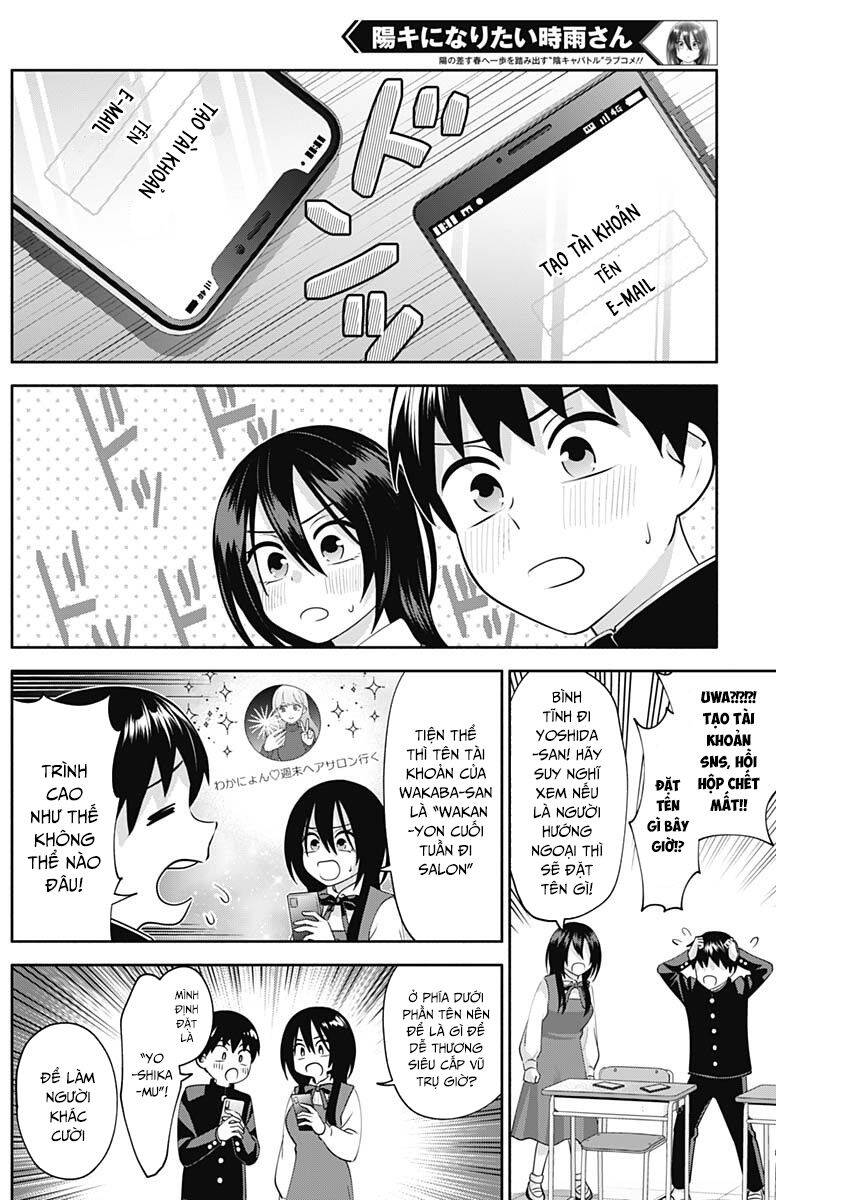 Shigure-San Muốn Trở Thành Người Hướng Ngoại!! Chap 9 - Next Chap 10