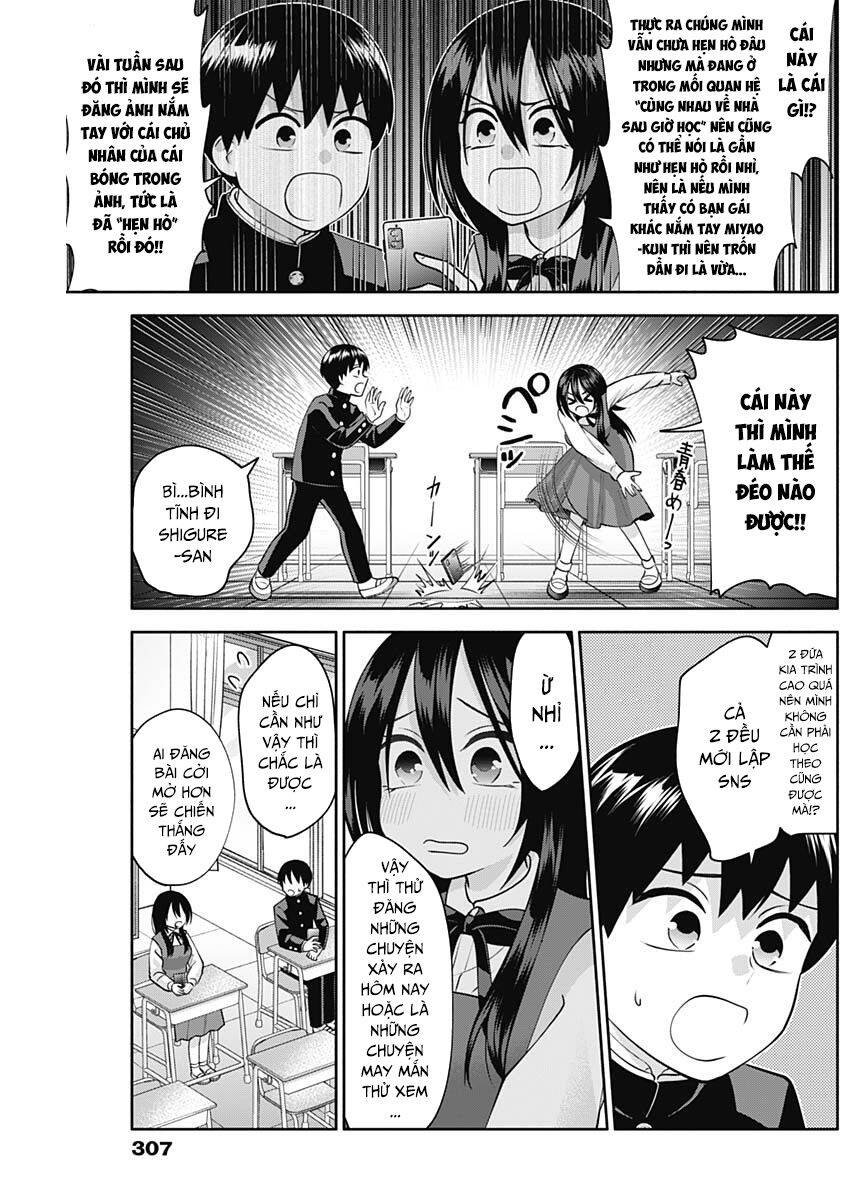 Shigure-San Muốn Trở Thành Người Hướng Ngoại!! Chap 9 - Next Chap 10