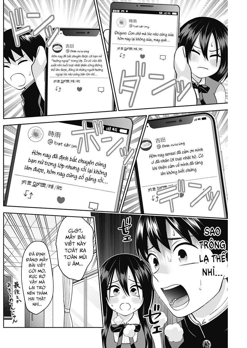 Shigure-San Muốn Trở Thành Người Hướng Ngoại!! Chap 9 - Next Chap 10
