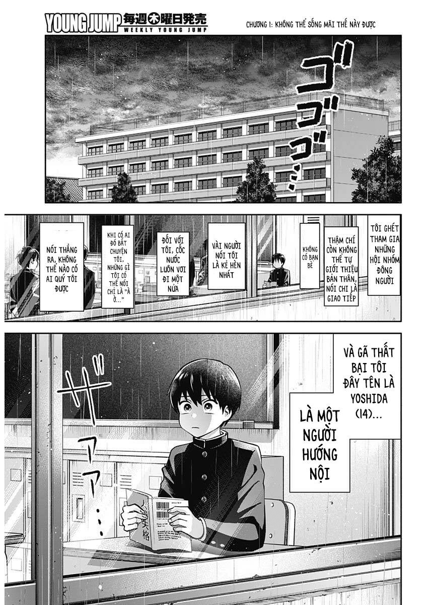 Shigure-San Muốn Trở Thành Người Hướng Ngoại!! Chap 1 - Next Chap 2