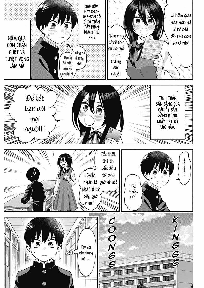 Shigure-San Muốn Trở Thành Người Hướng Ngoại!! Chap 2 - Next Chap 3
