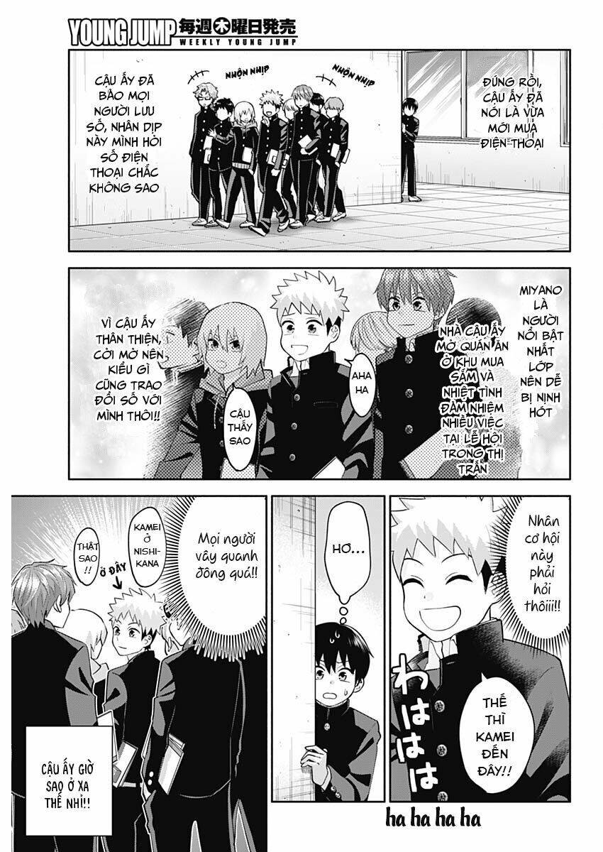 Shigure-San Muốn Trở Thành Người Hướng Ngoại!! Chap 2 - Next Chap 3