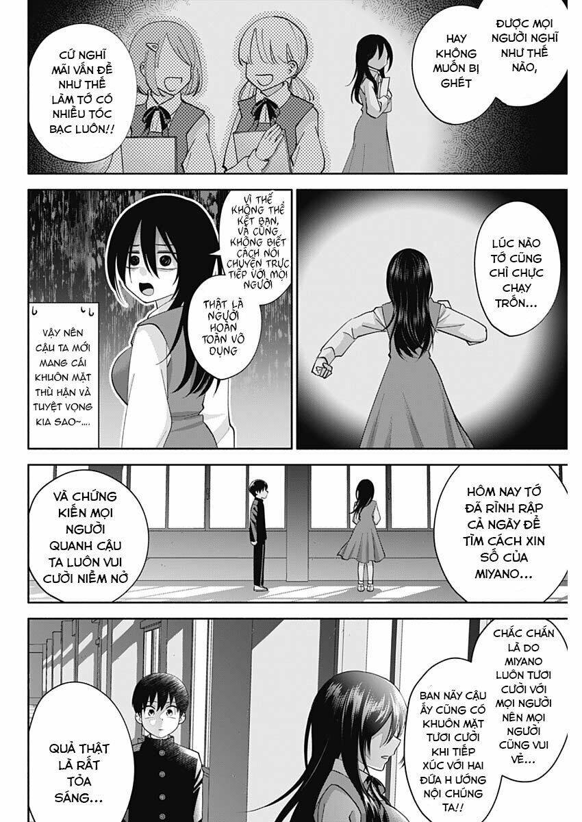 Shigure-San Muốn Trở Thành Người Hướng Ngoại!! Chap 2 - Next Chap 3