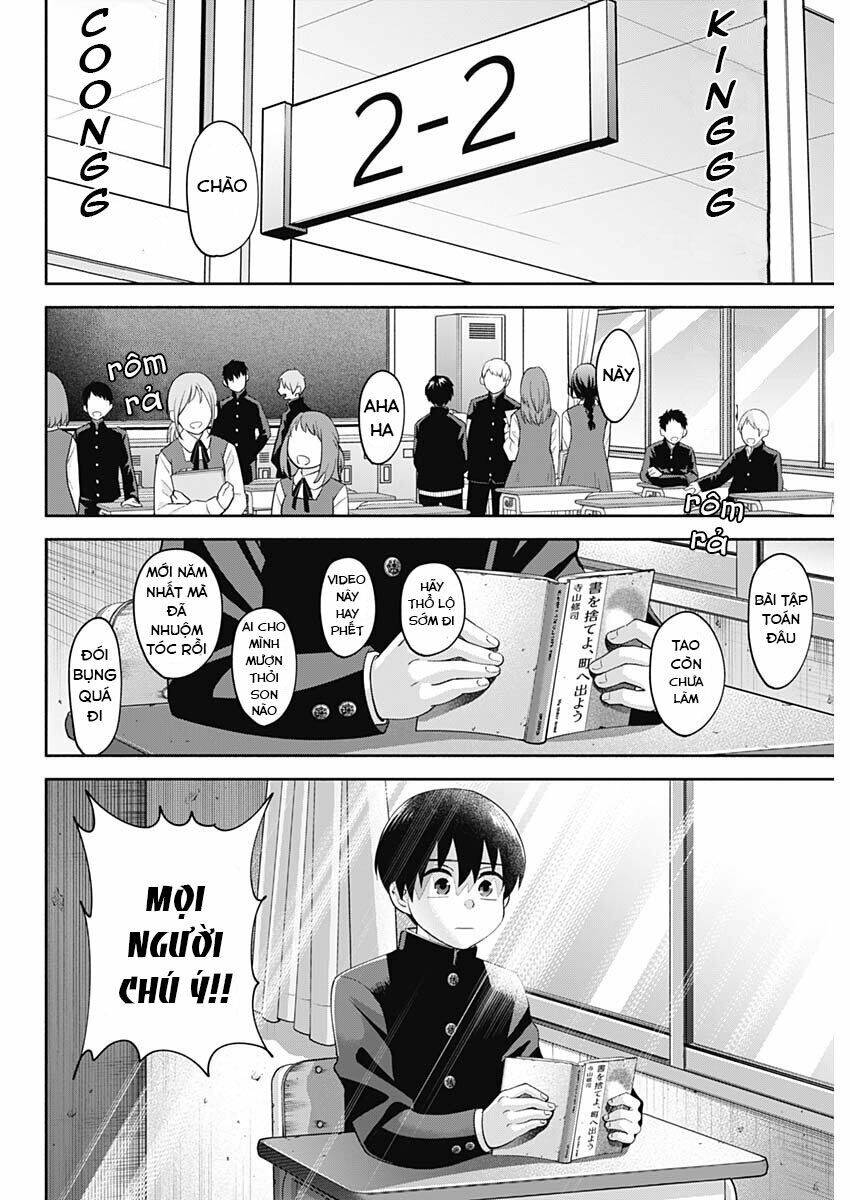 Shigure-San Muốn Trở Thành Người Hướng Ngoại!! Chap 2 - Next Chap 3