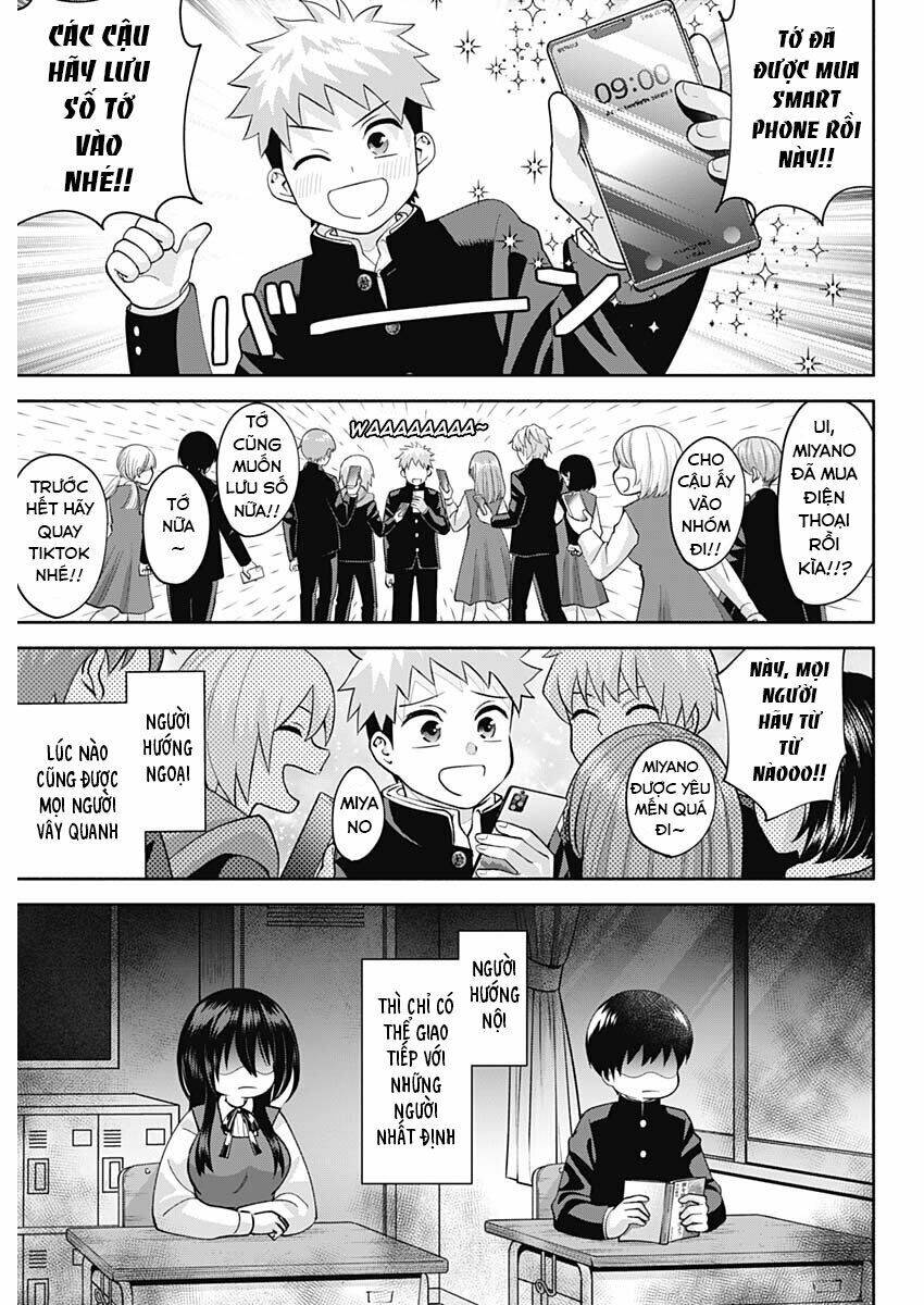Shigure-San Muốn Trở Thành Người Hướng Ngoại!! Chap 2 - Next Chap 3