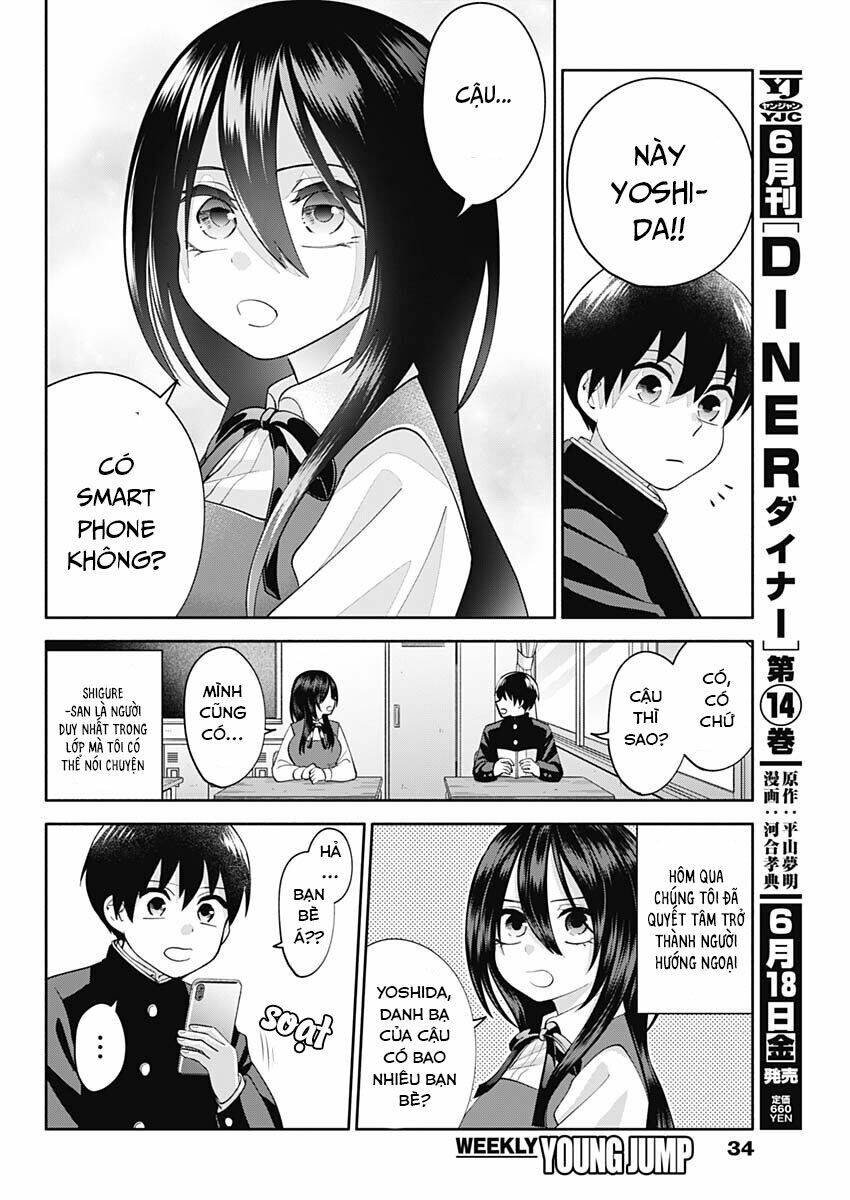 Shigure-San Muốn Trở Thành Người Hướng Ngoại!! Chap 2 - Next Chap 3
