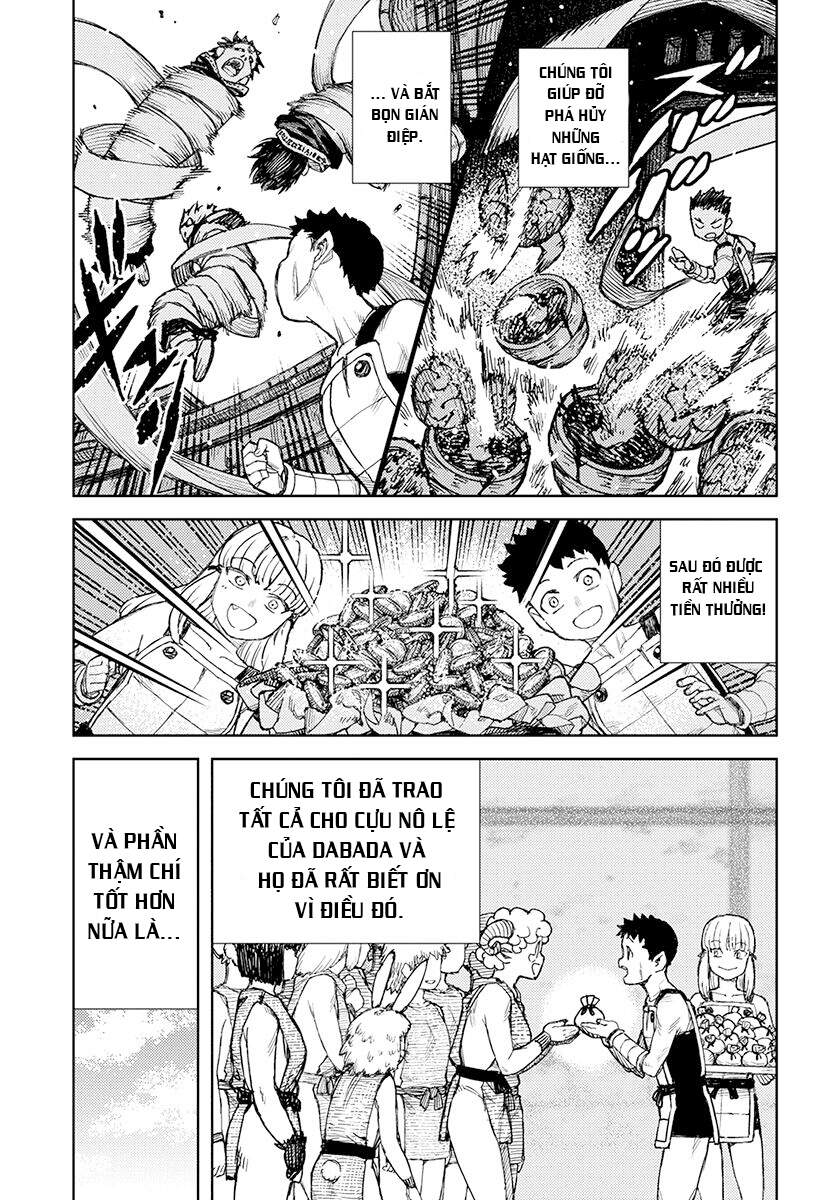 Cô Nàng Rắc Rối Chap 127 - Next Chap 128