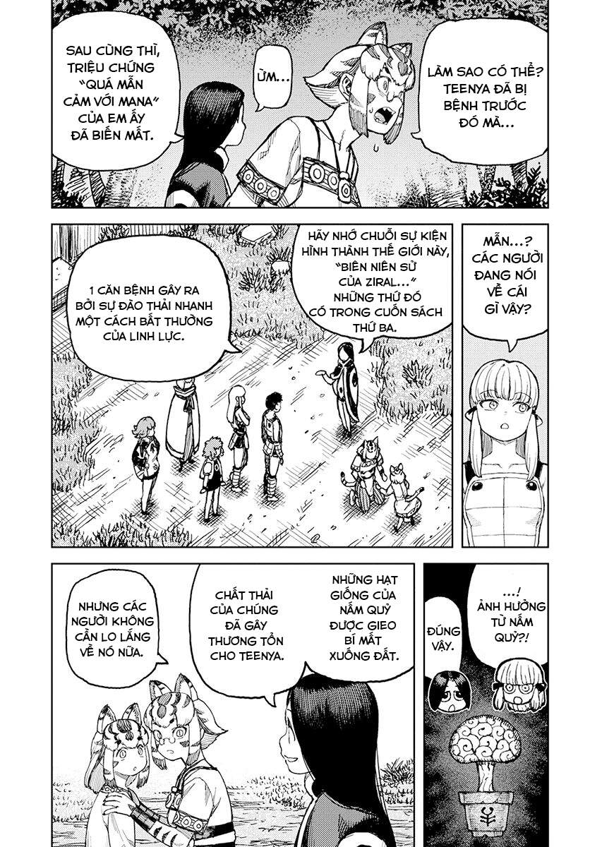Cô Nàng Rắc Rối Chap 127 - Next Chap 128