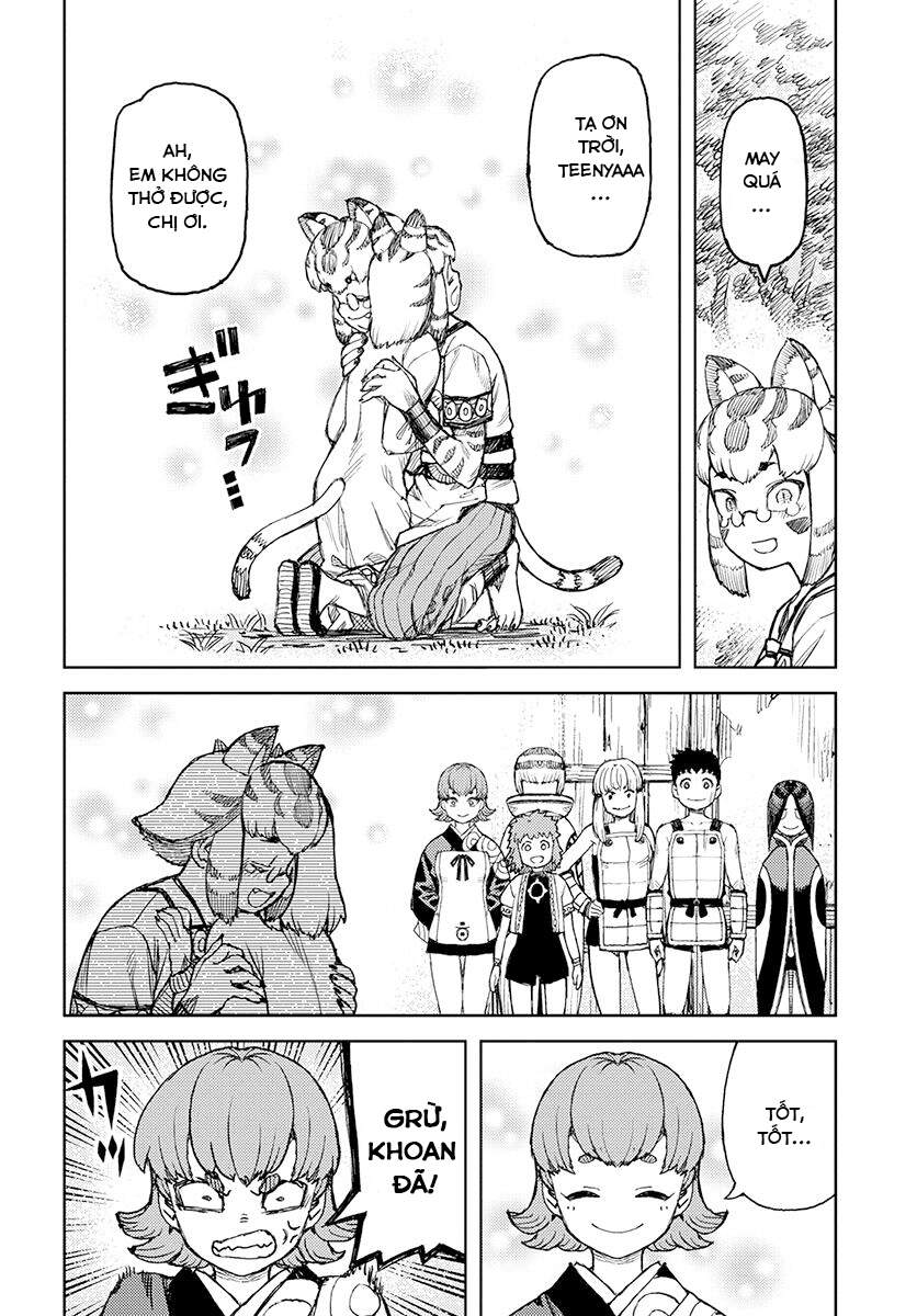 Cô Nàng Rắc Rối Chap 127 - Next Chap 128