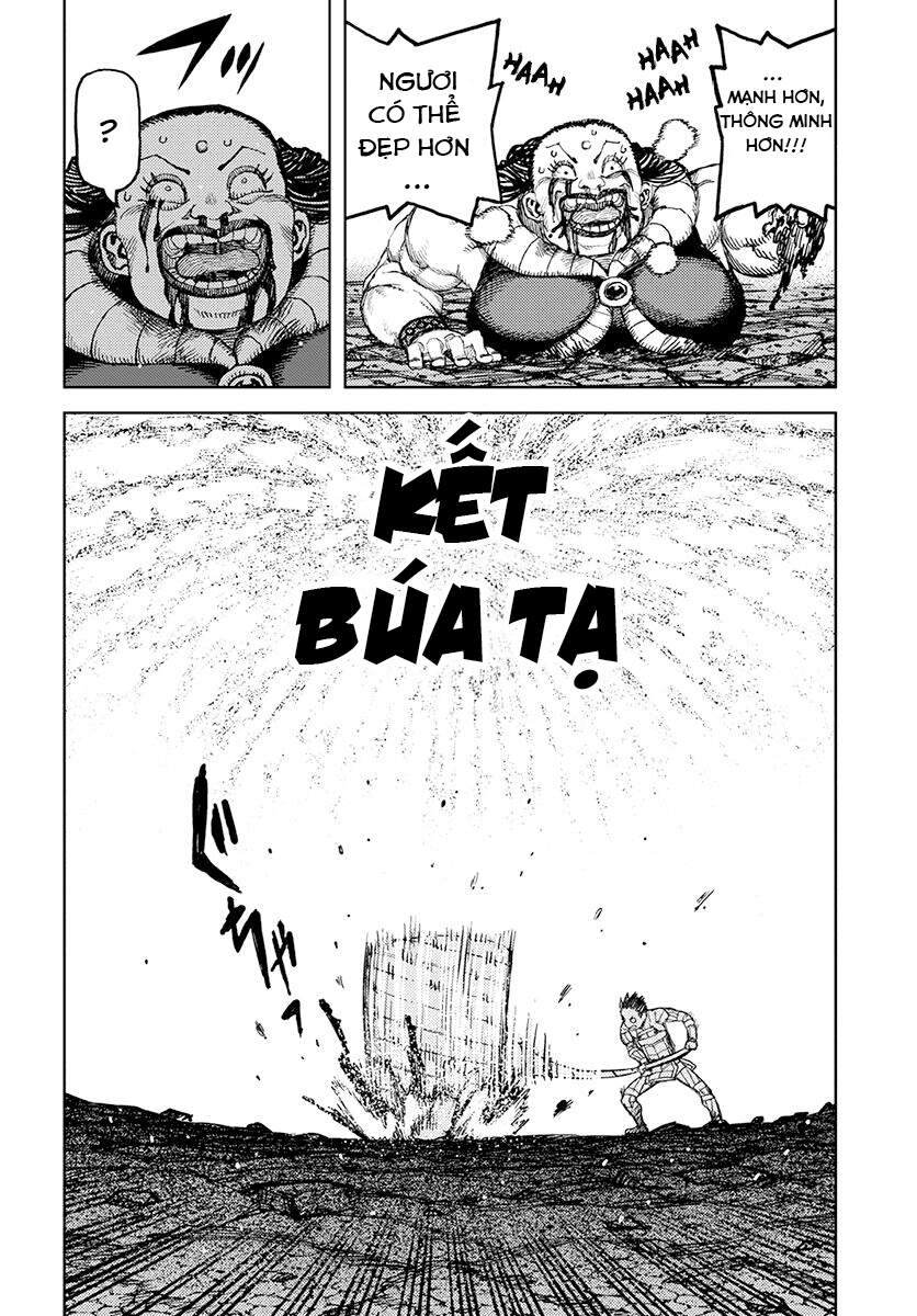 Cô Nàng Rắc Rối Chap 127 - Next Chap 128