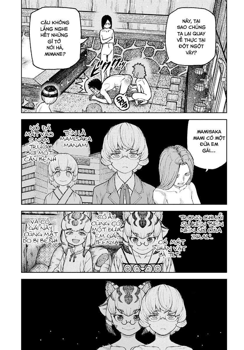 Cô Nàng Rắc Rối Chap 127 - Next Chap 128