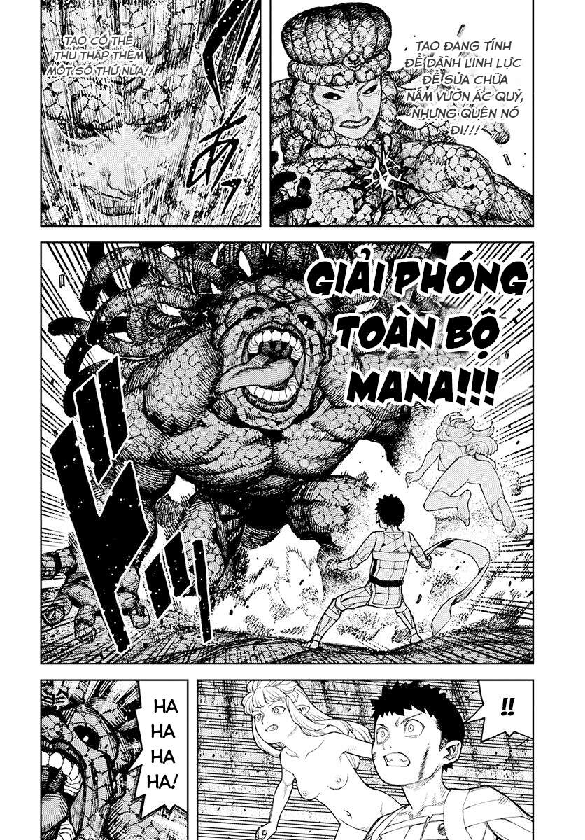 Cô Nàng Rắc Rối Chap 127 - Next Chap 128