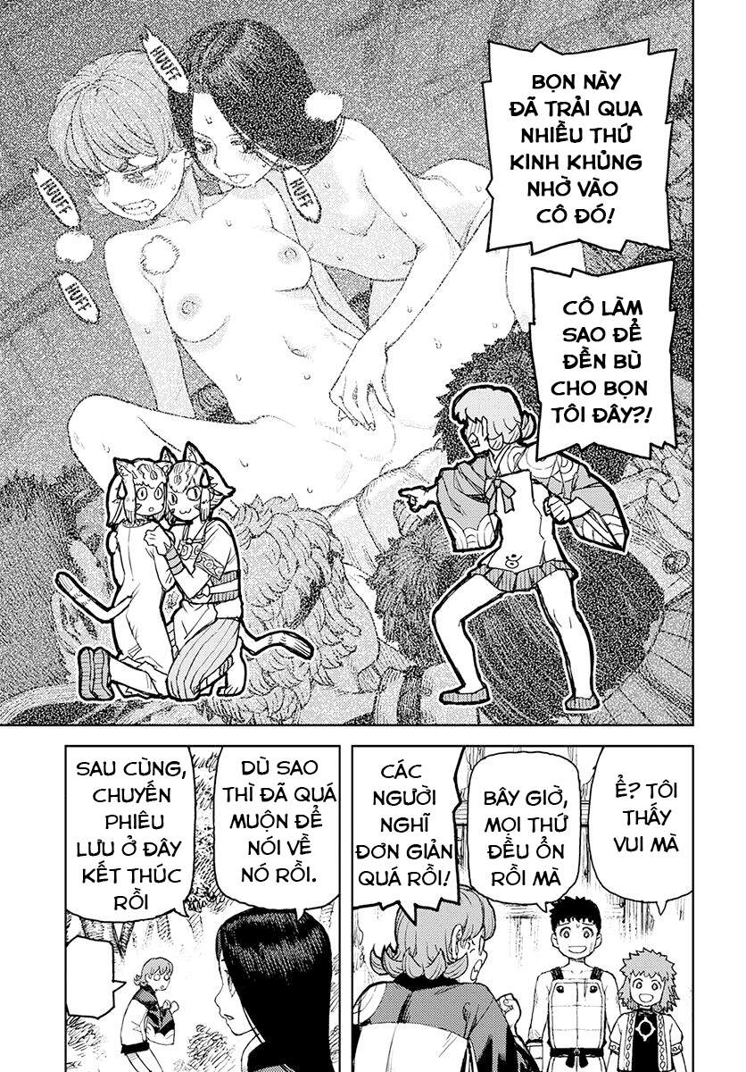 Cô Nàng Rắc Rối Chap 127 - Next Chap 128
