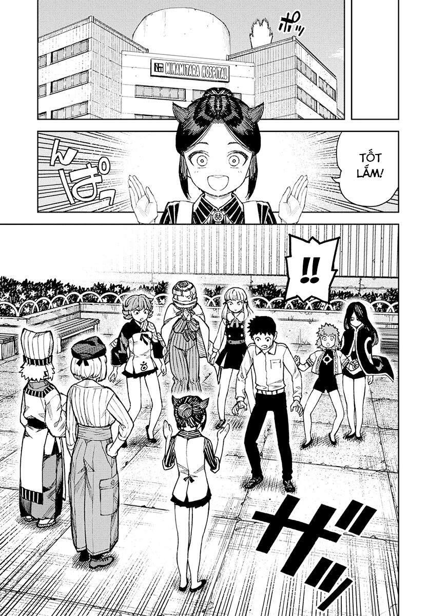 Cô Nàng Rắc Rối Chap 127 - Next Chap 128