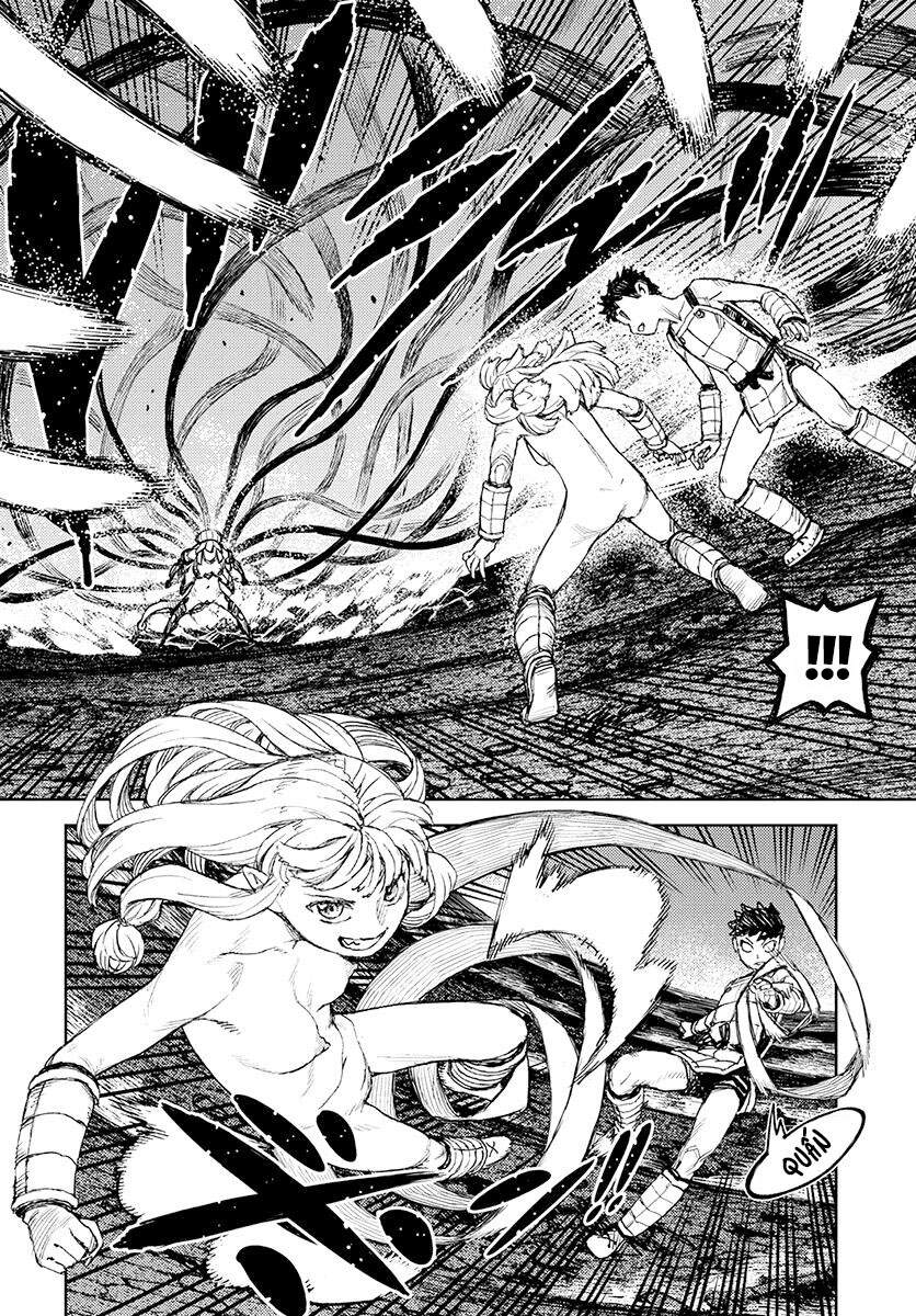 Cô Nàng Rắc Rối Chap 125 - Next Chap 126