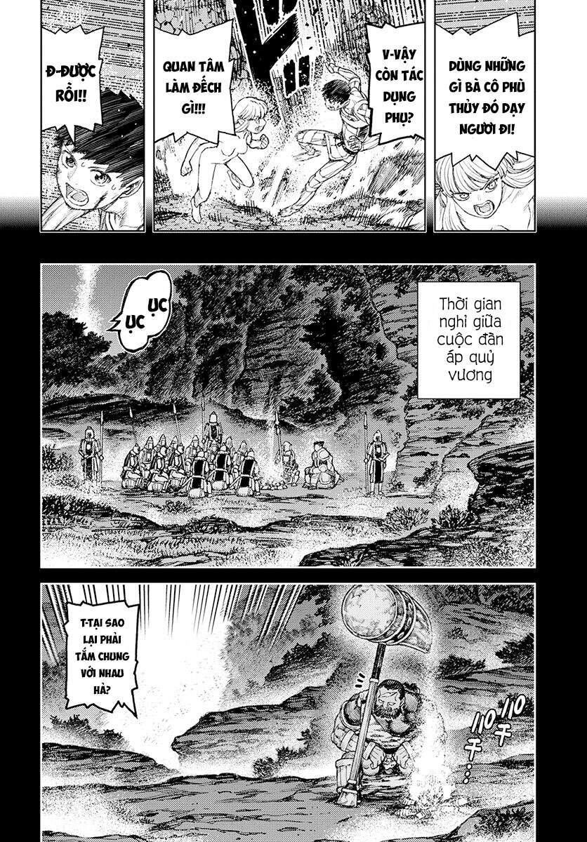 Cô Nàng Rắc Rối Chap 126 - Next Chap 127