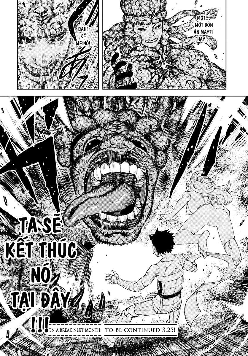 Cô Nàng Rắc Rối Chap 126 - Next Chap 127