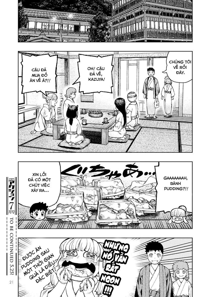 Cô Nàng Rắc Rối Chap 128 - Next Chap 129