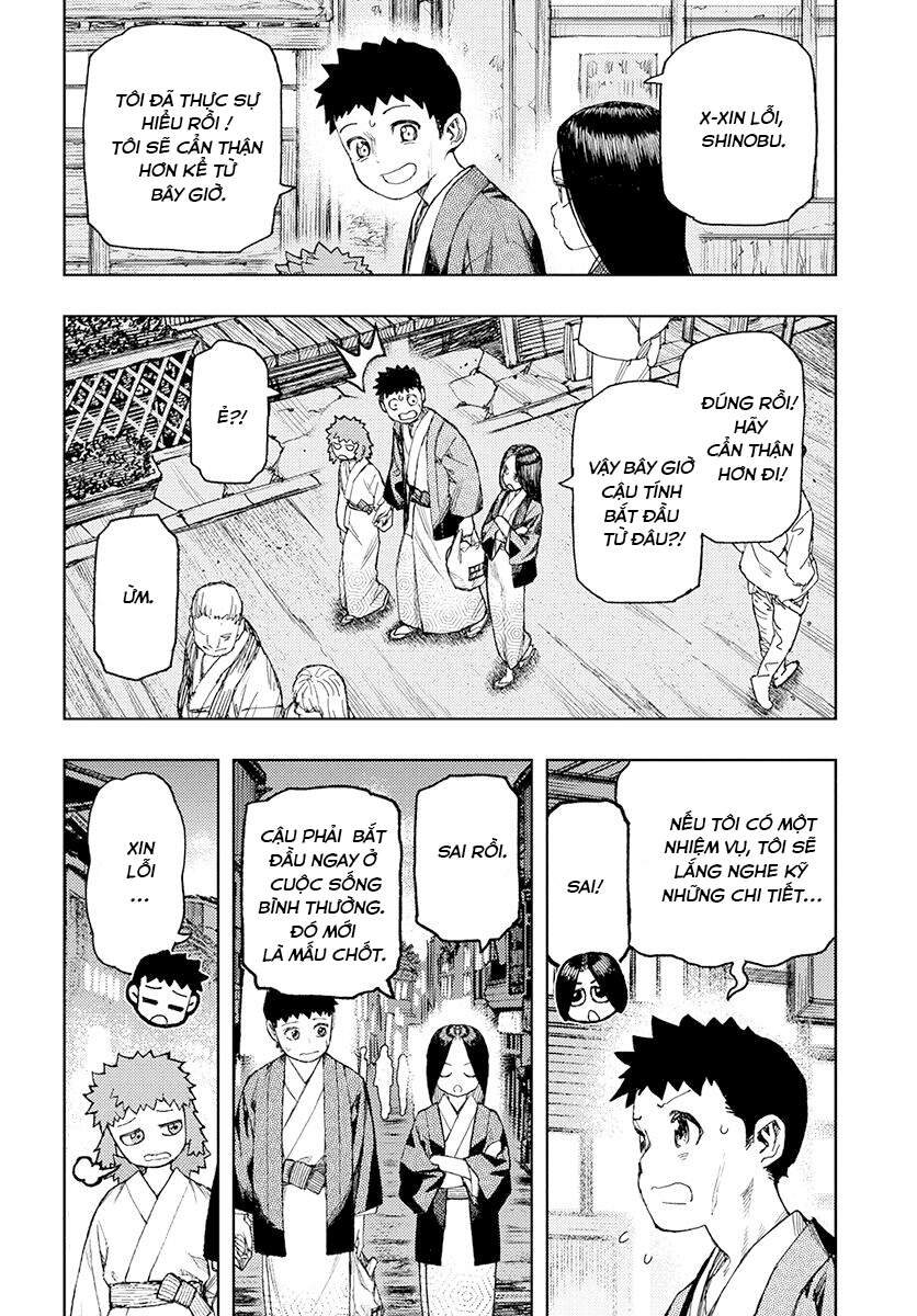 Cô Nàng Rắc Rối Chap 128 - Next Chap 129