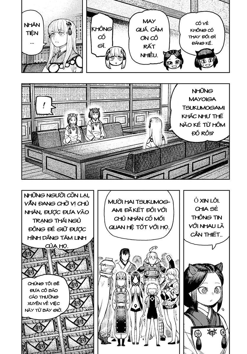 Cô Nàng Rắc Rối Chap 129 - Next Chap 130