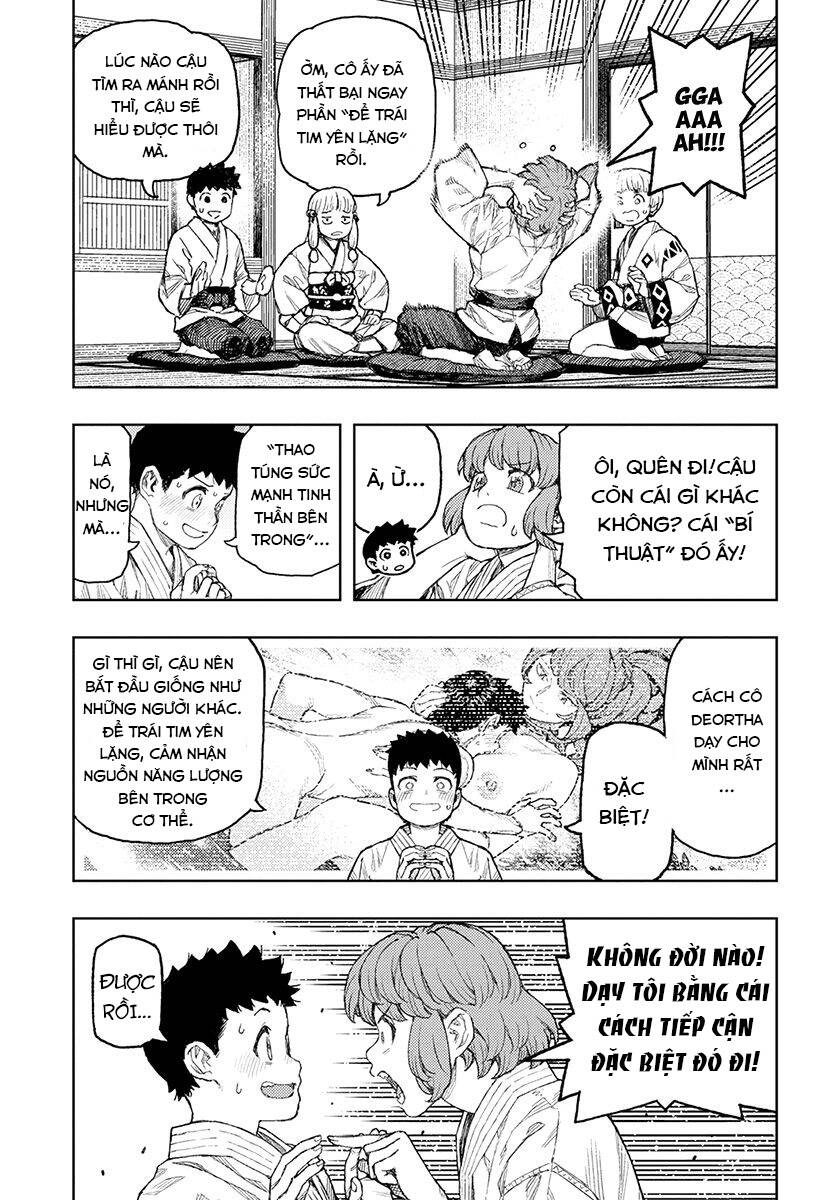 Cô Nàng Rắc Rối Chap 129 - Next Chap 130