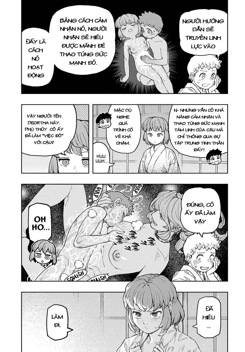 Cô Nàng Rắc Rối Chap 129 - Next Chap 130