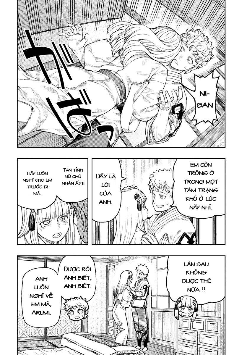 Cô Nàng Rắc Rối Chap 129 - Next Chap 130