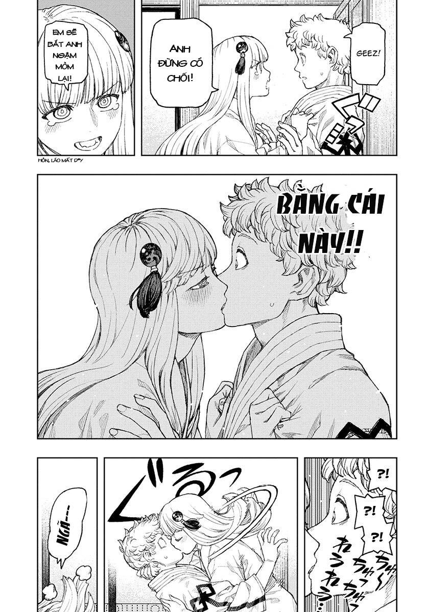 Cô Nàng Rắc Rối Chap 129 - Next Chap 130