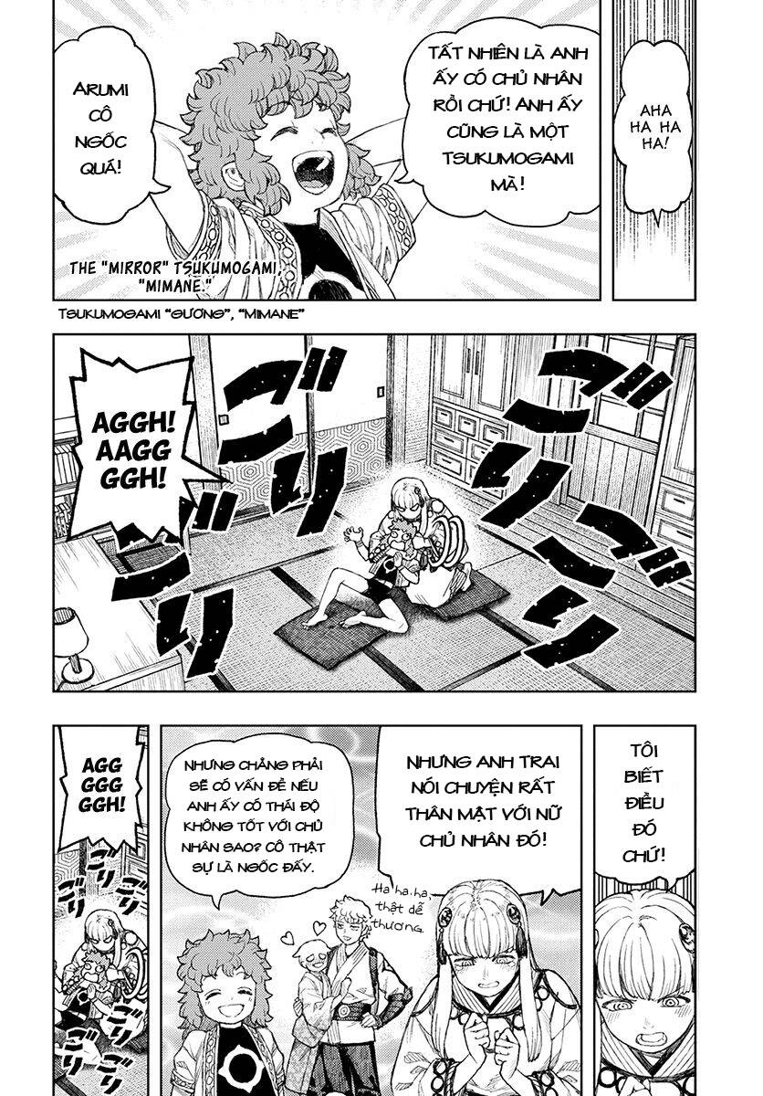 Cô Nàng Rắc Rối Chap 129 - Next Chap 130