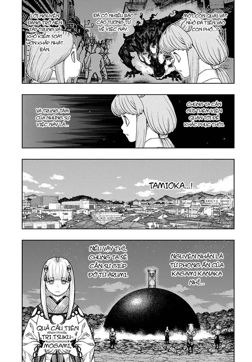 Cô Nàng Rắc Rối Chap 129 - Next Chap 130