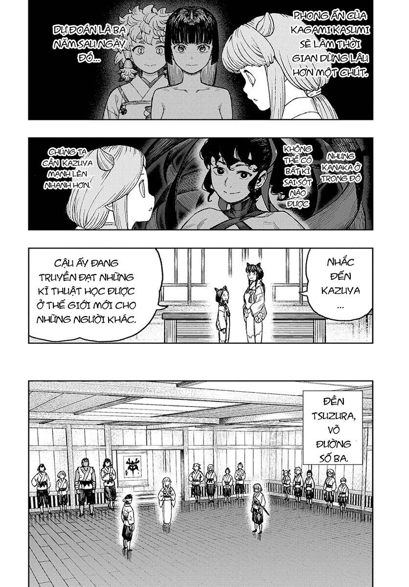 Cô Nàng Rắc Rối Chap 129 - Next Chap 130