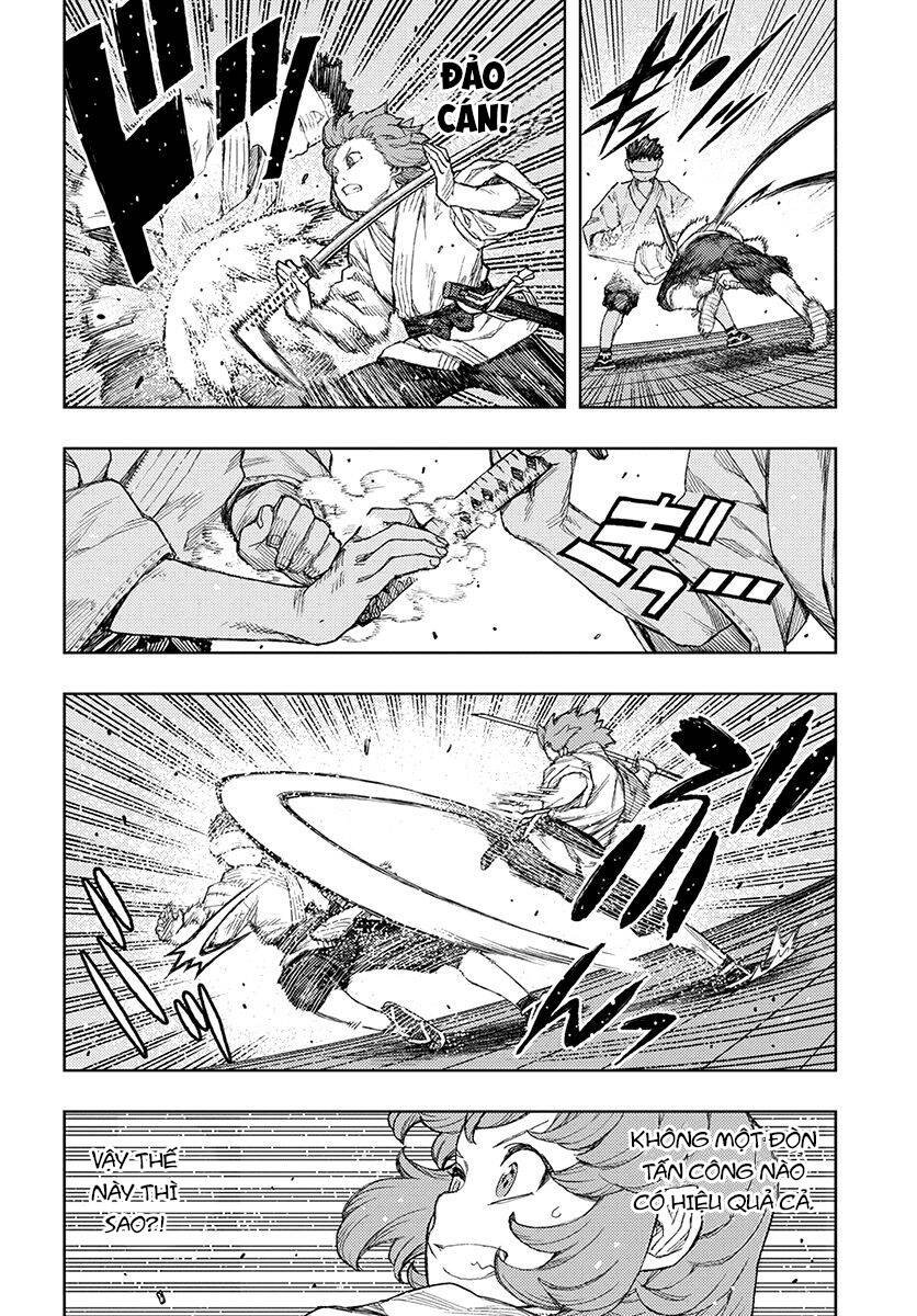 Cô Nàng Rắc Rối Chap 129 - Next Chap 130