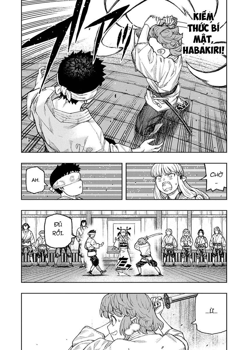 Cô Nàng Rắc Rối Chap 129 - Next Chap 130