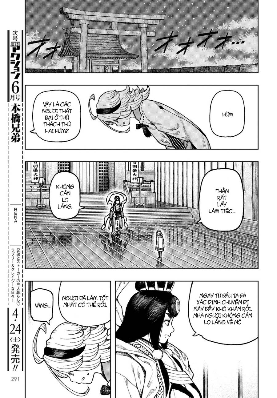 Cô Nàng Rắc Rối Chap 137 - Next Chap 138