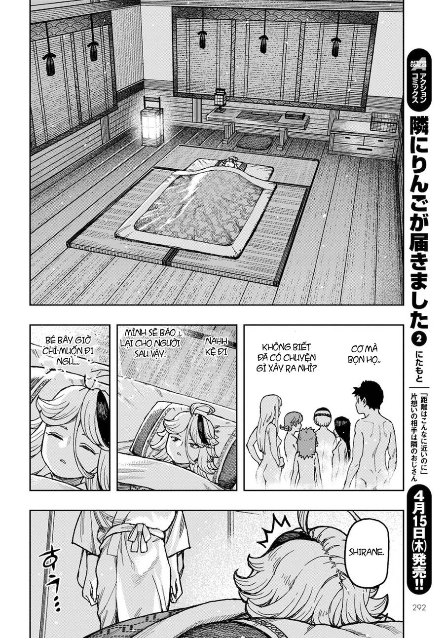 Cô Nàng Rắc Rối Chap 137 - Next Chap 138