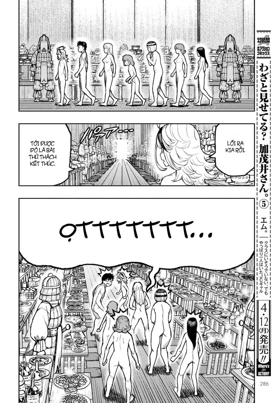 Cô Nàng Rắc Rối Chap 137 - Next Chap 138