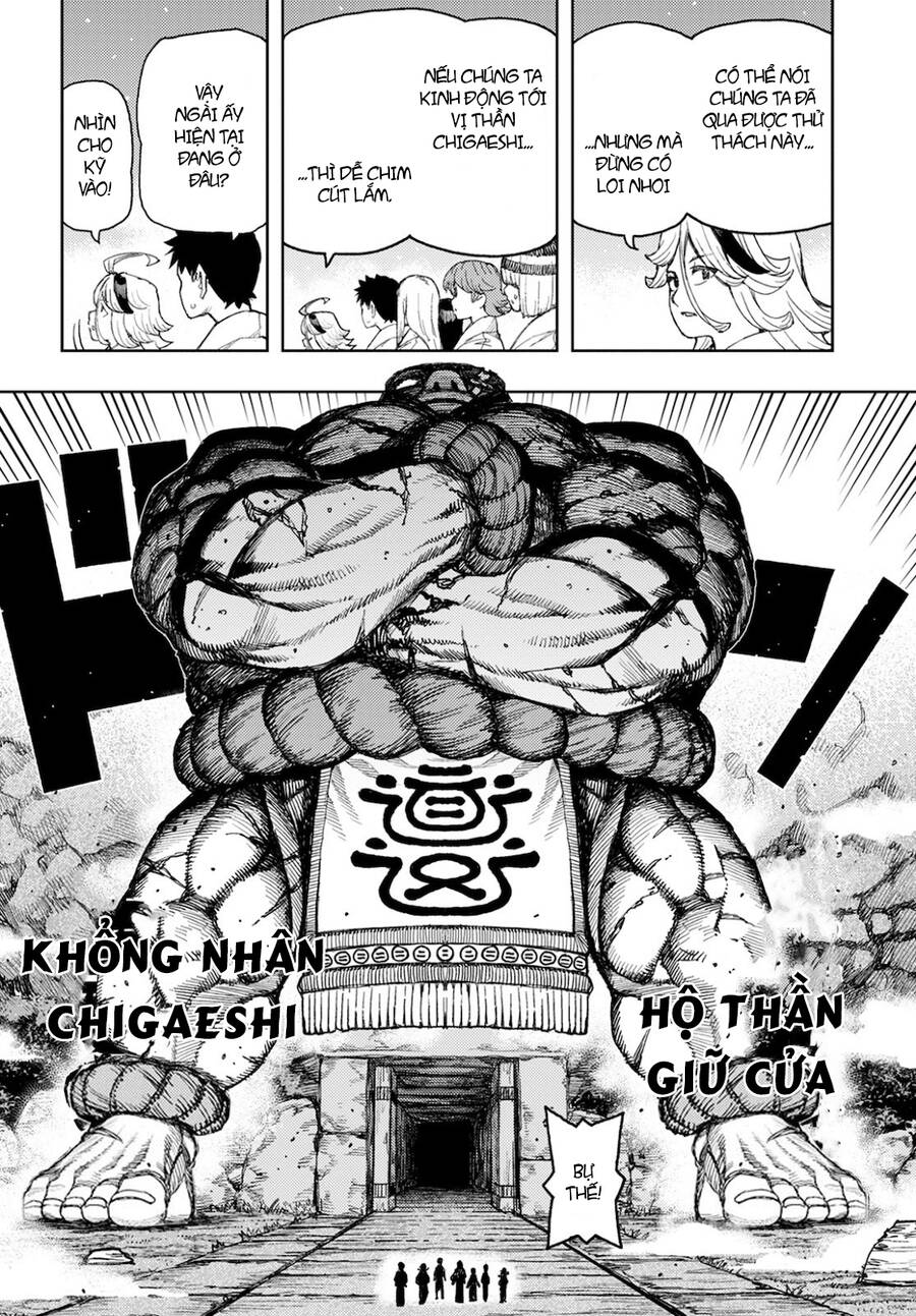 Cô Nàng Rắc Rối Chap 137 - Next Chap 138