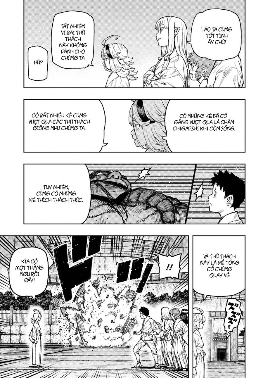 Cô Nàng Rắc Rối Chap 137 - Next Chap 138