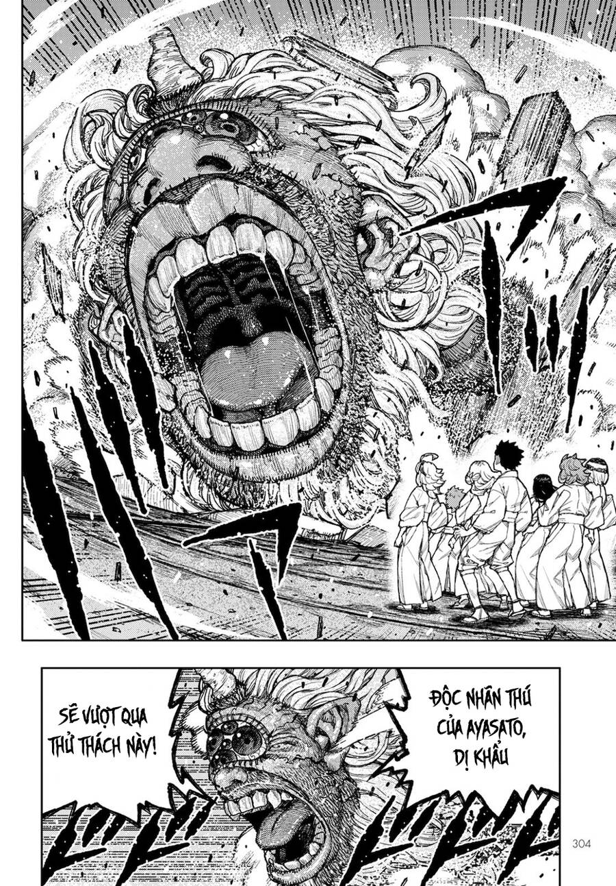 Cô Nàng Rắc Rối Chap 137 - Next Chap 138