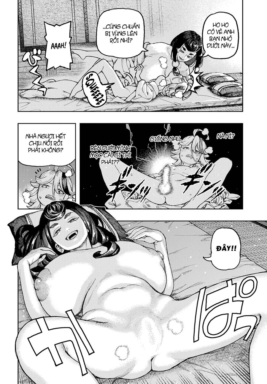 Cô Nàng Rắc Rối Chap 137 - Next Chap 138