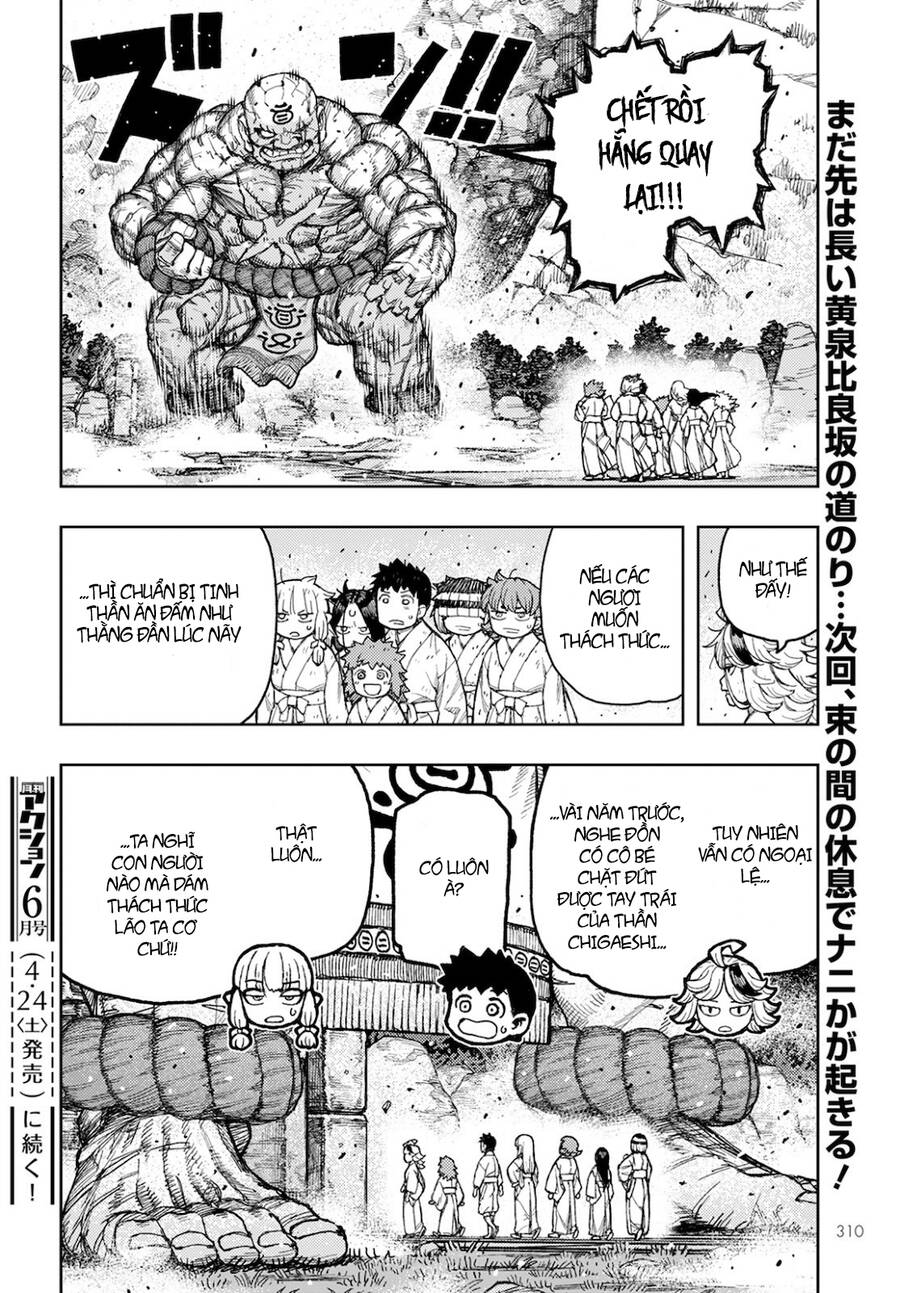 Cô Nàng Rắc Rối Chap 137 - Next Chap 138